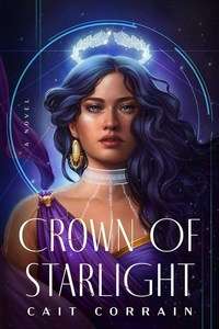 Publishers proposed cover of Crown of Starlight